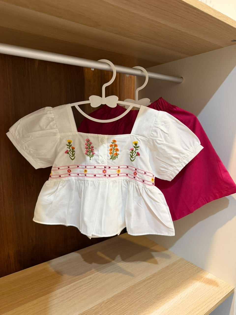 Koleksi blouse bayi bersulam